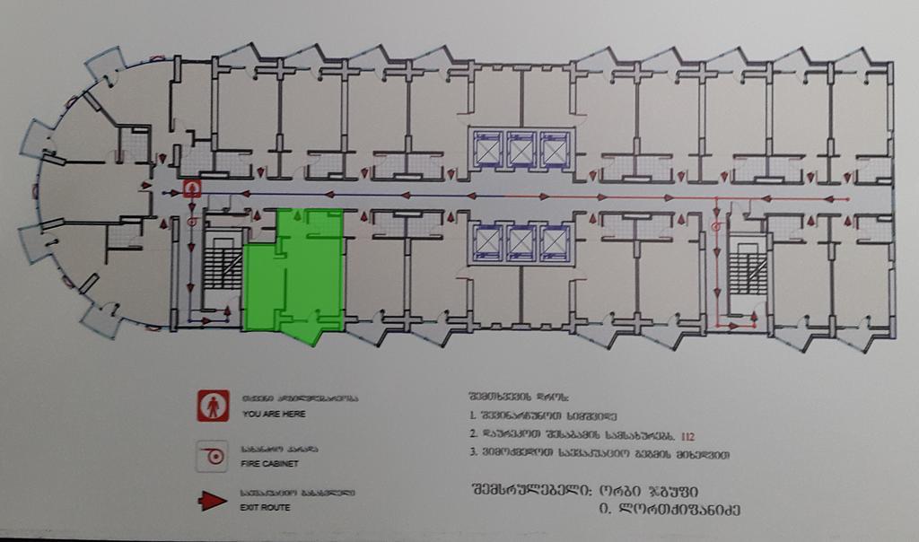 Sea Towers 2 Room Apartment Μπατούμι Εξωτερικό φωτογραφία